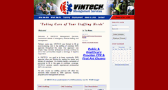 Desktop Screenshot of ambulancestaffing.com