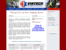 Tablet Screenshot of ambulancestaffing.com